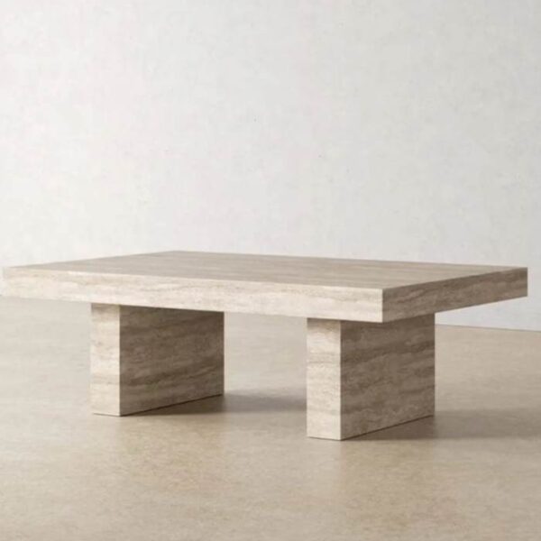 Opus Travertine Table