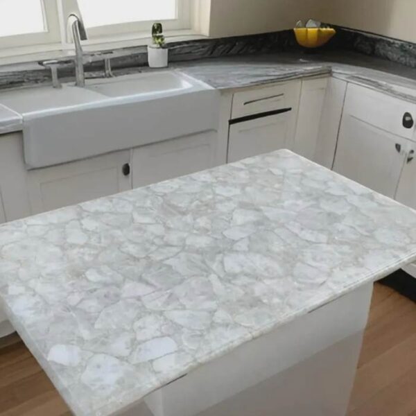Agate Quartz Countertop for Kitchen