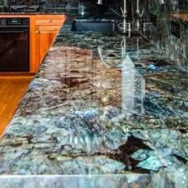 Labradorite Kitchen Island Countertop